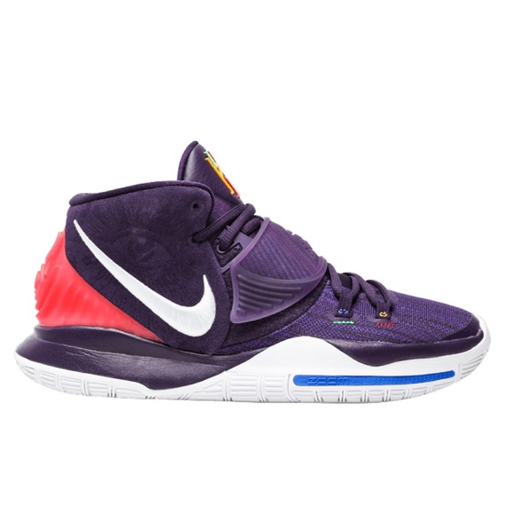 Nike Men’s Kyrie 6 Grand Purple Enlightenment Shoe - Picture 2 of 8